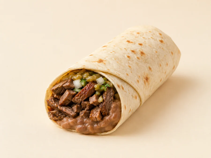 Burrito norteño